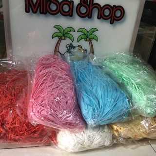 Giấy màu lót ổ hamster 100g