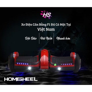 Xe điện cân bằng homesheel f1 đỏ
