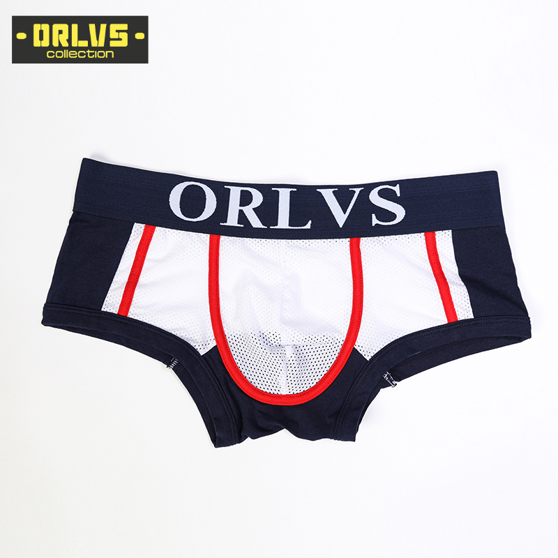 Quần lót boxer nam ORLVS OR92 thiết kế chữ U dạng lưới thoáng khí gợi cảm