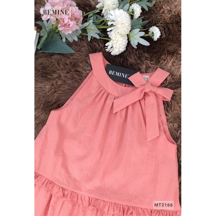 Set bộ ngắn áo yếm BEMINE MT2166HONG