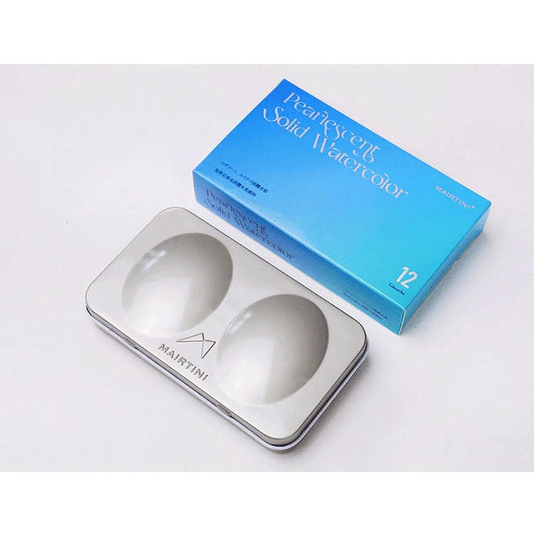 |Order| Màu Nước Martini Solid Watercolor - Pink Dream/Tradition/Pearlescent - 12 Màu