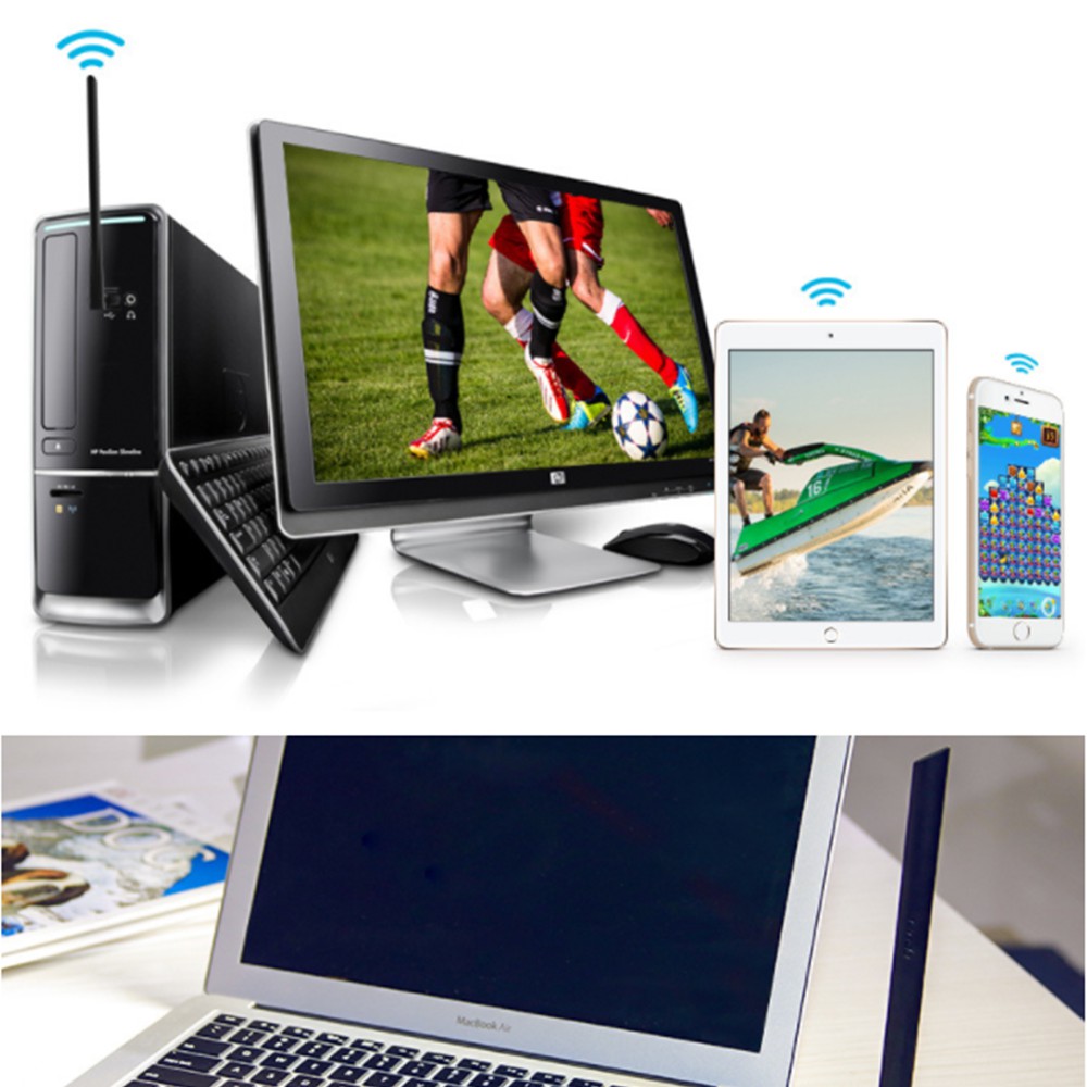 USB wifi Tenda U6,bộ thu wifi 300mbps tốc độ cao đáng giá dành cho PC