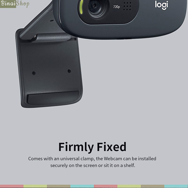 [Mã 1511ELSALE hoàn 7% đơn 300K] [BH: 24 tháng] Logitech C270i IPTV - Webcam Cho Tivi Android, Android Box | WebRaoVat - webraovat.net.vn