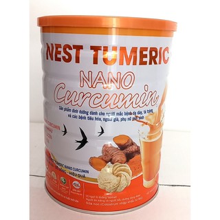 Sữa nghệ Nest Tumeric Nano Curcumin tốt cho dạ dày đại tràng và làm đẹp da 900g