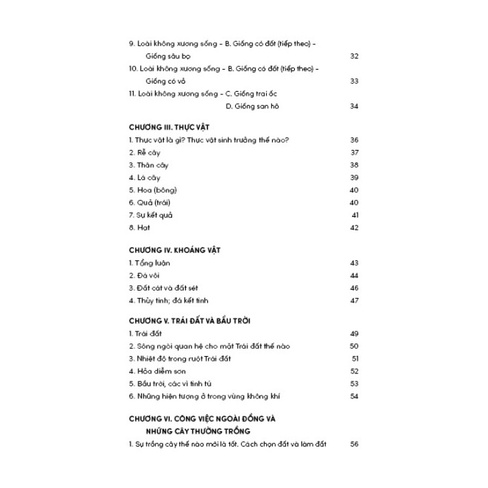 Sách Cách Trí Giáo Khoa Thư