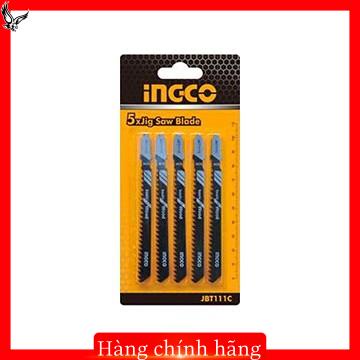 Bộ lưỡi cưa lọng gỗ 5 cây INGCO JBT111C