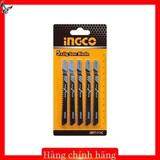 Bộ lưỡi cưa lọng gỗ 5 cây ingco jbt111c