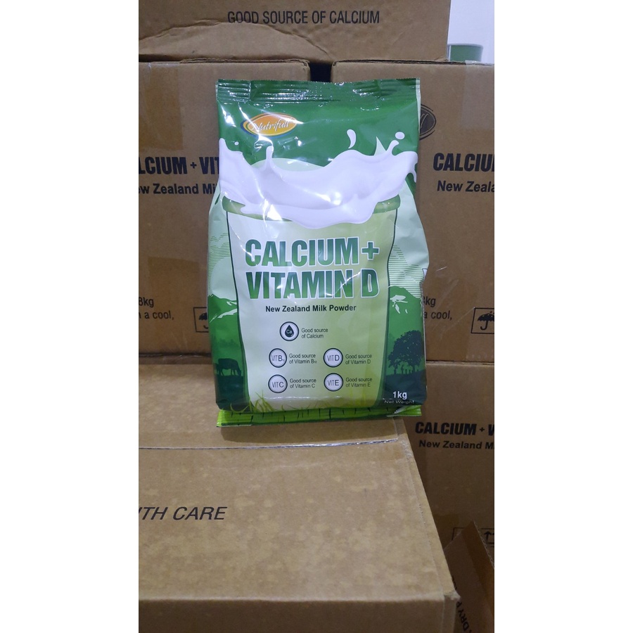 Sữa Bột Nutrifull Calcium + Vitamin D 1kg