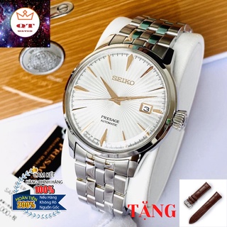 Đồng hồ nam seiko presage cocktail sary137 chính hãng tặng dây da cao cấp