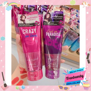 Lotion Nước Hoa Thơm Dưỡng Trắng Da MALISSA KISS WHITENING PERFUME BODY LOTION 226g