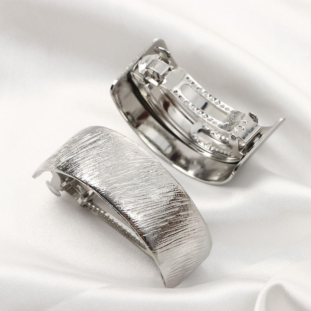 Kẹp Tóc Càng Cua Tạo Kiểu Tóc Đuôi Ngựa Thời Trang Cho Nữ