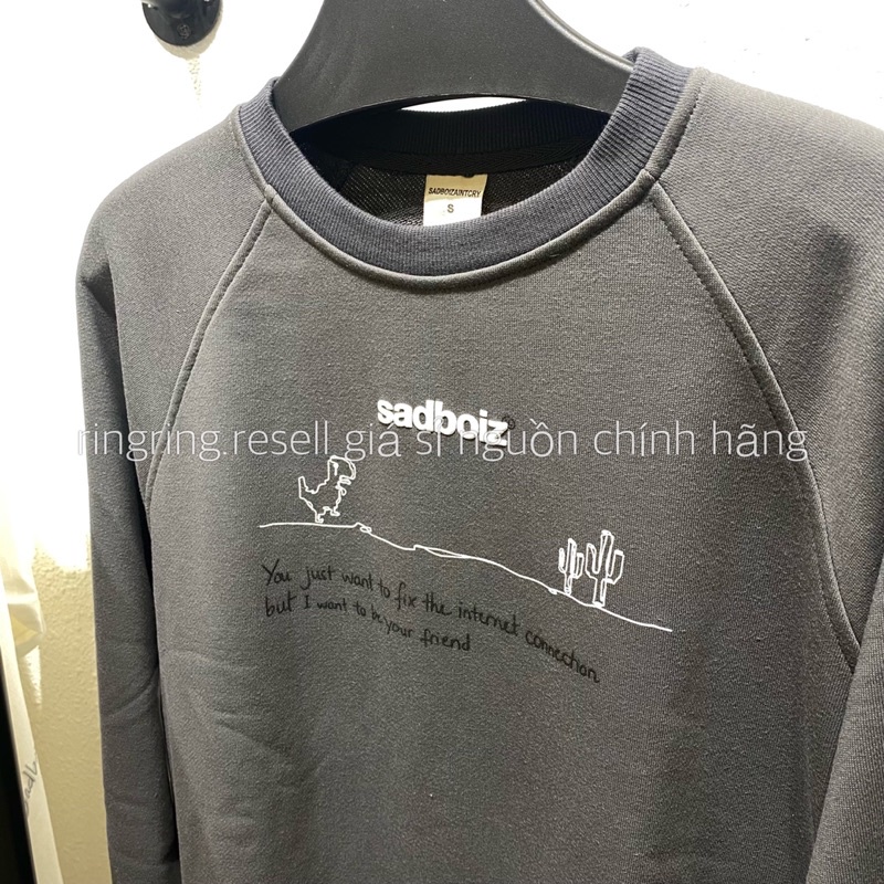 ÁO SWEATER SADDINO Season 2