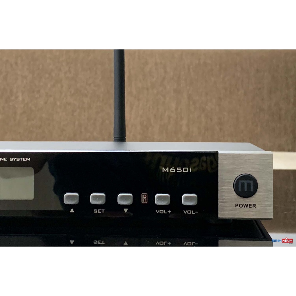 Micro không dây Misound M650i