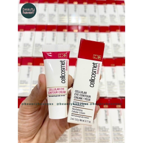 Cellcosmet Mini sample Dưỡng Da Các Loại