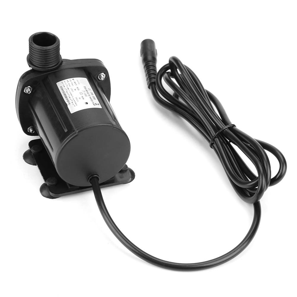 DC Máy Bơm Nước Không Chổi Than Thủy Lực Cao 24v - 20 ° C-90 C