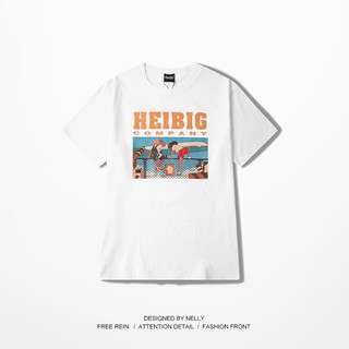 [NY1180] Áo thun ngắn tay cổ tròn in hình Hoạt Hình (NELLY)