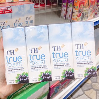 Sữa Chua Uống TH Các Vị 180ml MinMart