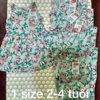 Váy cotton HM kids