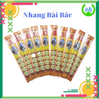 [HCM]NHANG BÀI BẮC-Bộ 10 thẻ nhang bài hiệu Núi Bà