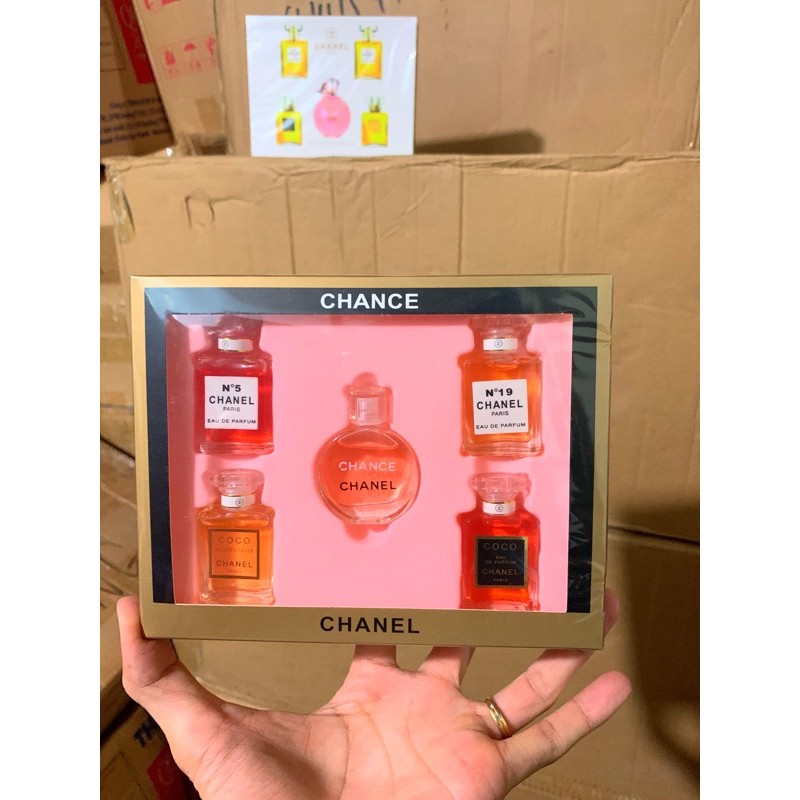 Bộ 5 chai nước hoa mini | BigBuy360 - bigbuy360.vn