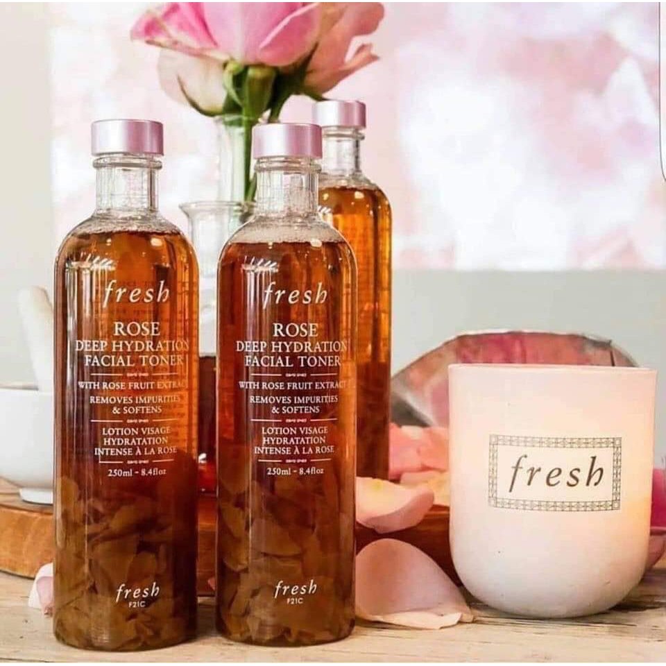 TONER HOA HỒNG FRESH HYDRATION FACIAL 250ML