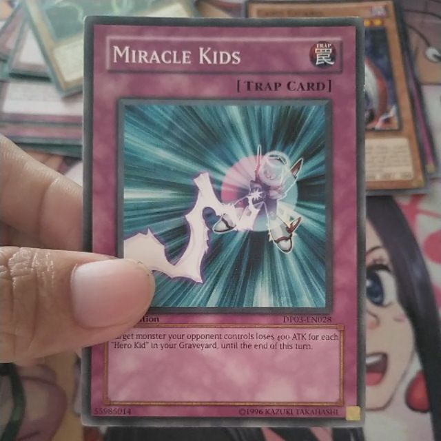 [Thẻ bài yugioh] Miracle Kids - DP03-EN028
