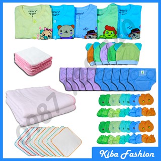 Combo cho mẹ đi sinh gồm 62 Món Đồ Dùng Cho Bé Sơ Sinh từ 2-6kg 62ADM