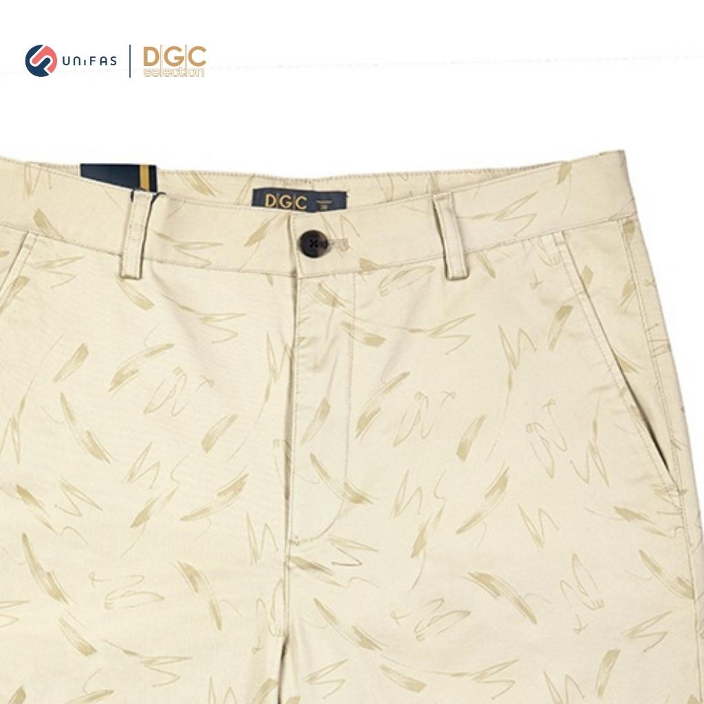 Quần short nam DGCs màu sắc mang phong cách thể thao năng động, chất vải mềm mịn cao cấp SQSBA09M