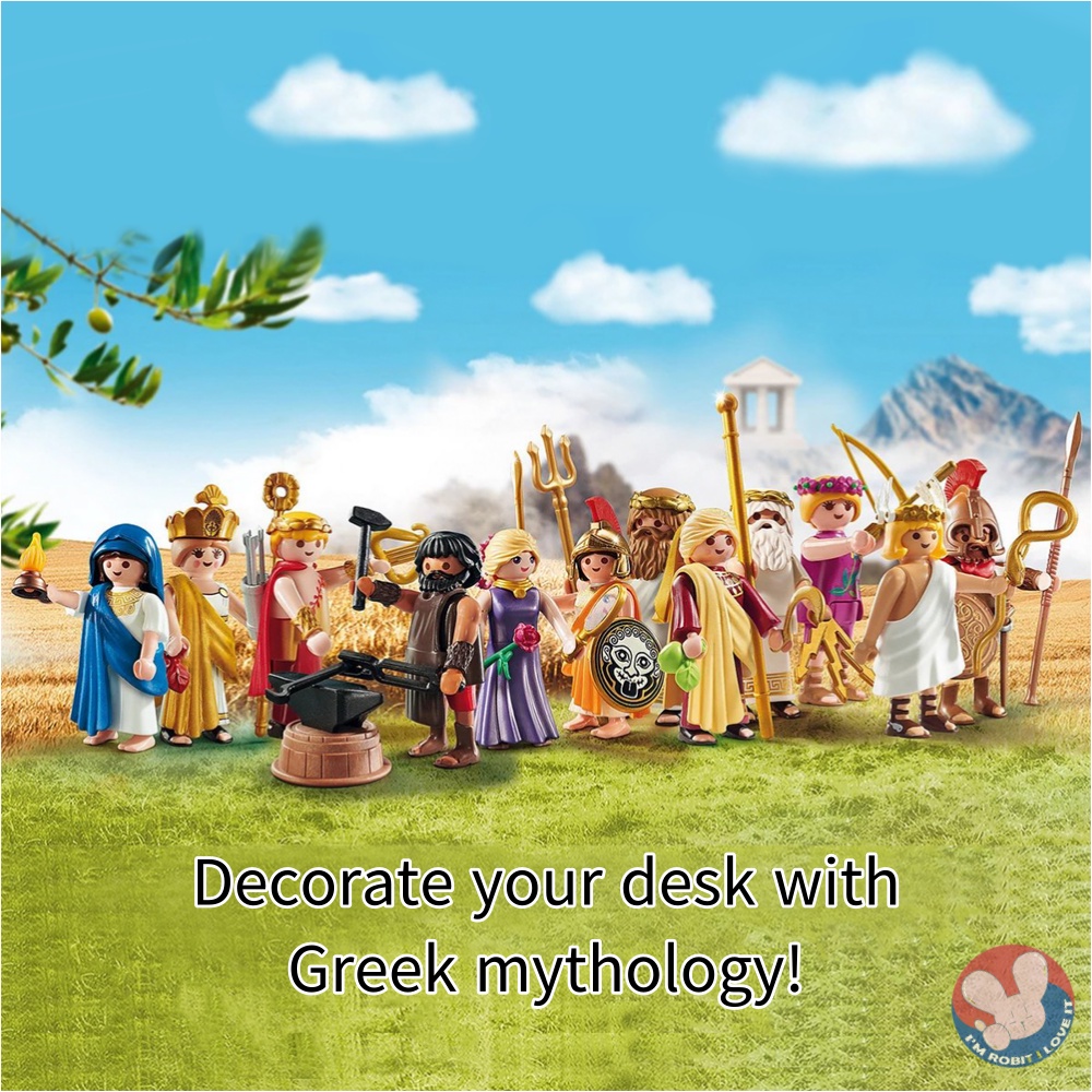 Mô hình nhân vật Hy Lạp Mythology / Hy Lạp