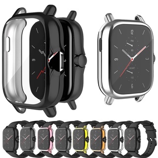 Ốp Bảo Vệ Toàn Diện Bằng TPU Mạ Viền Cho Amazfit GTS 3 2 2e/ Huami Amazfit GTS3 GTS-3 GTS2