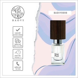 ✨ Nước hoa Nasomatto Silver Musk - 10ml