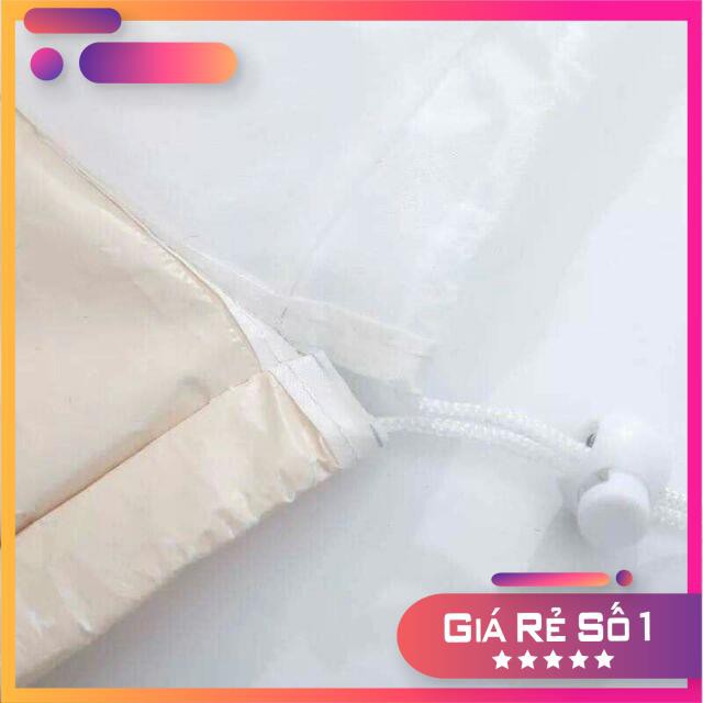 [ SIÊU KHUYẾN MẠI ] Túi đựng chăn màn quần áo( túi cất đồ) cỡ lớn mẫu mới dây rút.
