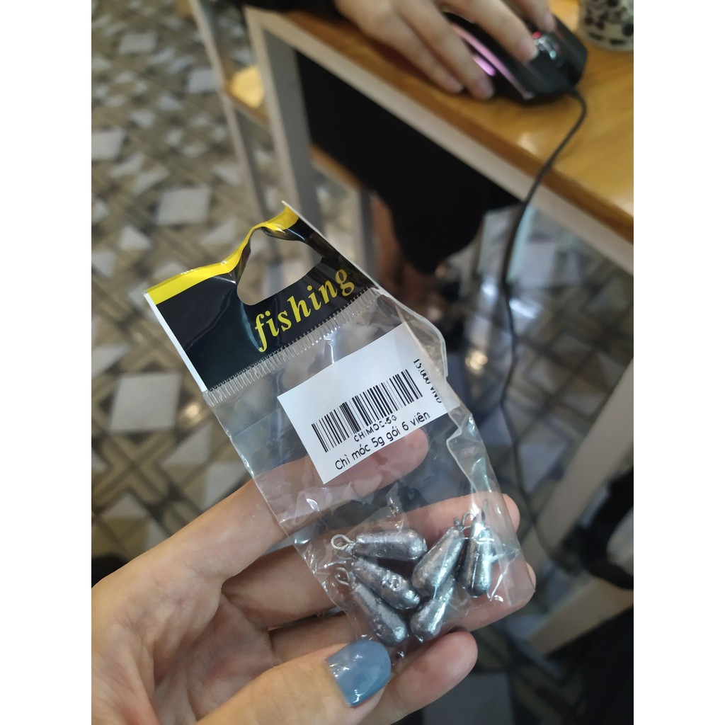 CHÌ MÓC CHÌ CÂU CÁ