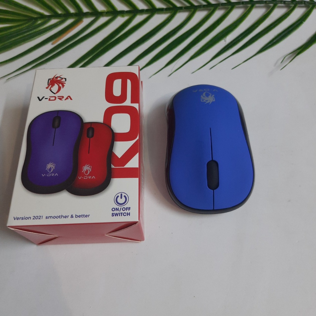 Chuột không dây K09, thời trang và siêu xin. Cam kết mua sẽ hài lòng