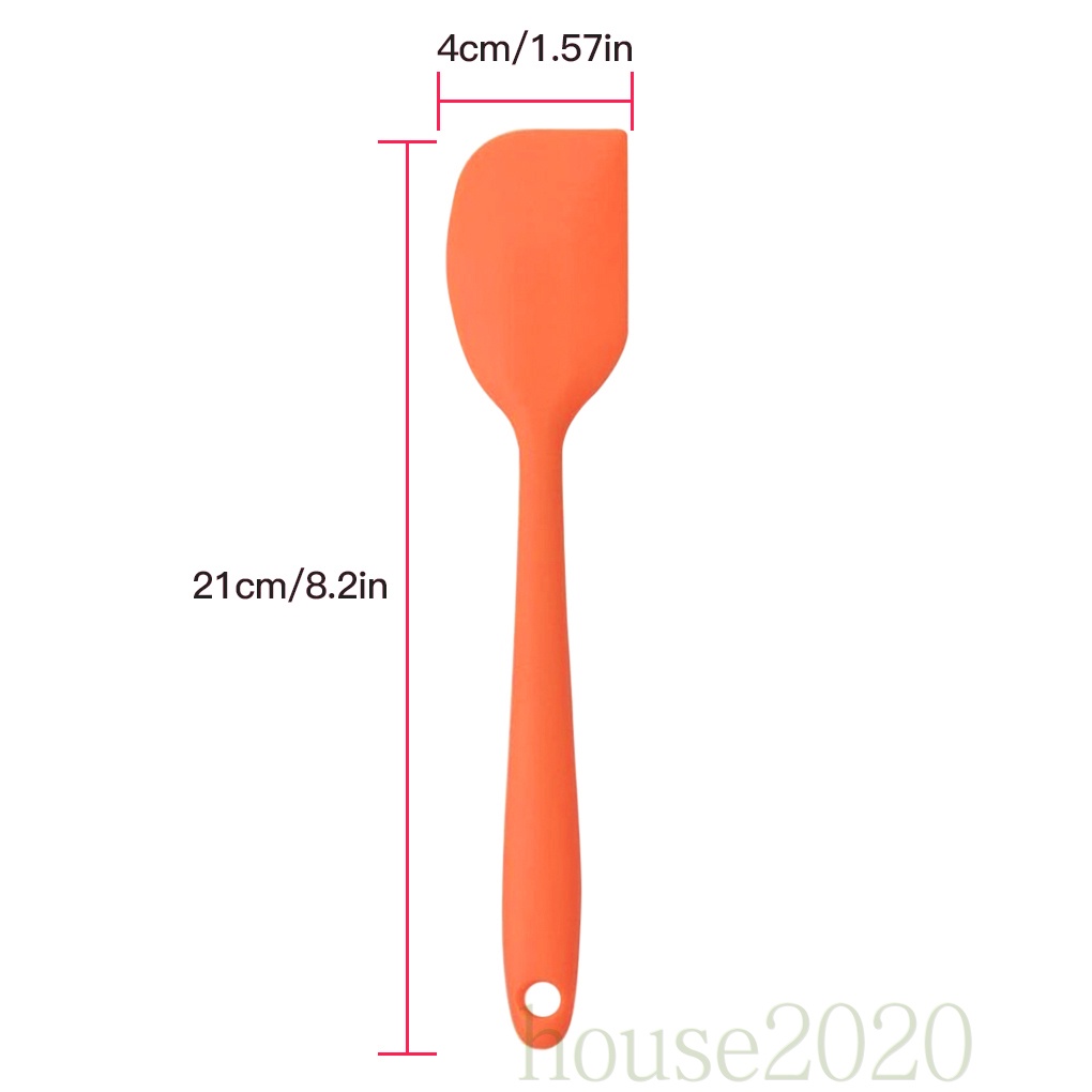 Dụng cụ vét bột làm bánh bằng silicone chịu nhiệt 2020