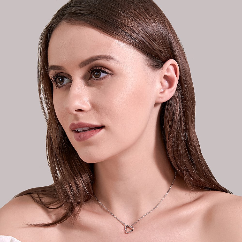 Vòng cổ bằng hợp kim thiết kế thời trang trẻ trung