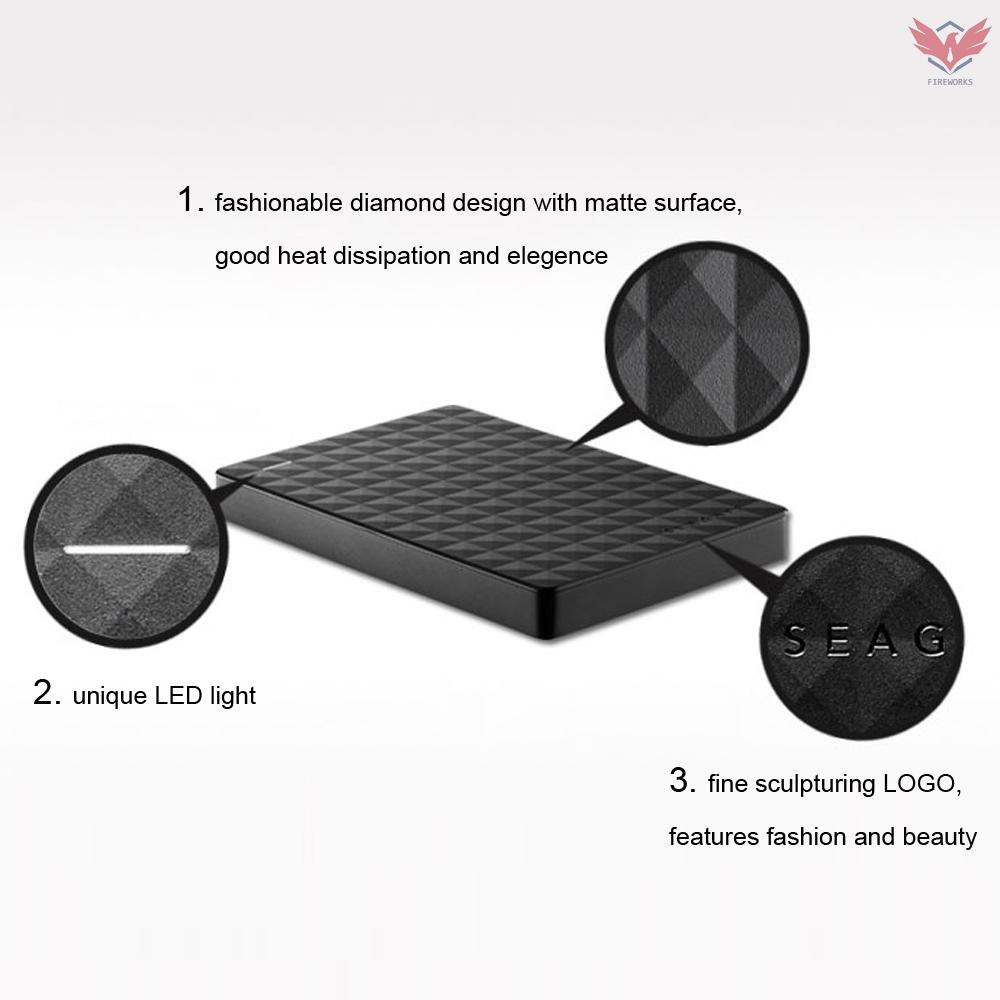 Ổ Cứng Ngoài Usb 3.0 2.5 "500G Cho Laptop Stea500400 | BigBuy360 - bigbuy360.vn