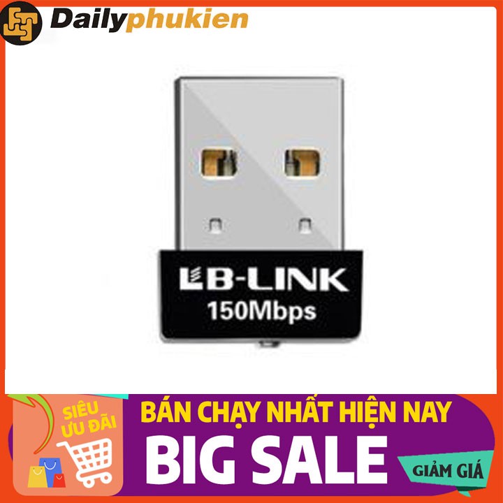 USB thu wifi cho máy tính Lb-Link BL-WN151 cho máy tính dailyphukien