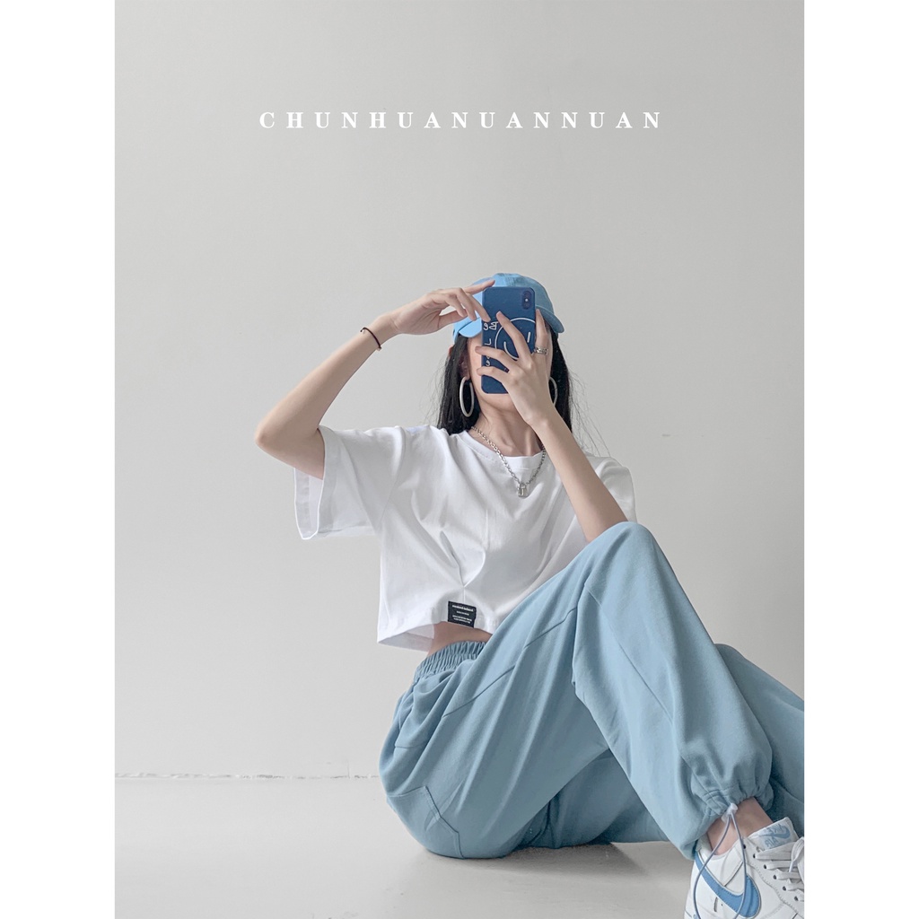 Áo Thun NgắN Tay DáNg RộNg ThờI Trang Cho Nữ JL-TX-386