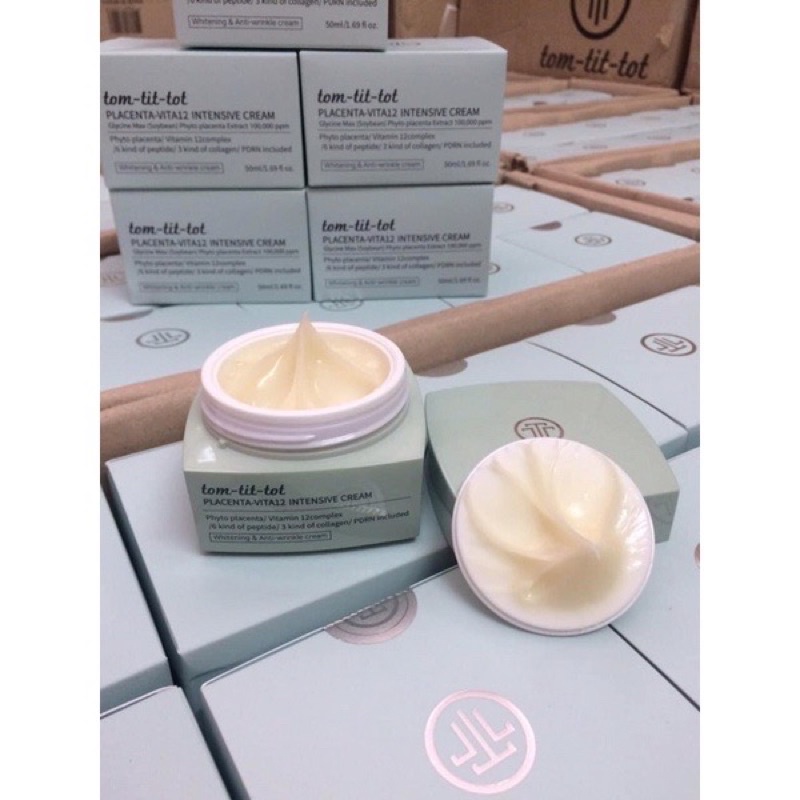 Kem Nhau Thai Phục Hồi Da Placenta - BPF Skin Revolution Cream