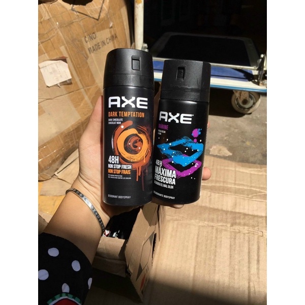 XỊT KHỬ MÙI AXE NAM TÍNH MẠNH MẼ 150ML