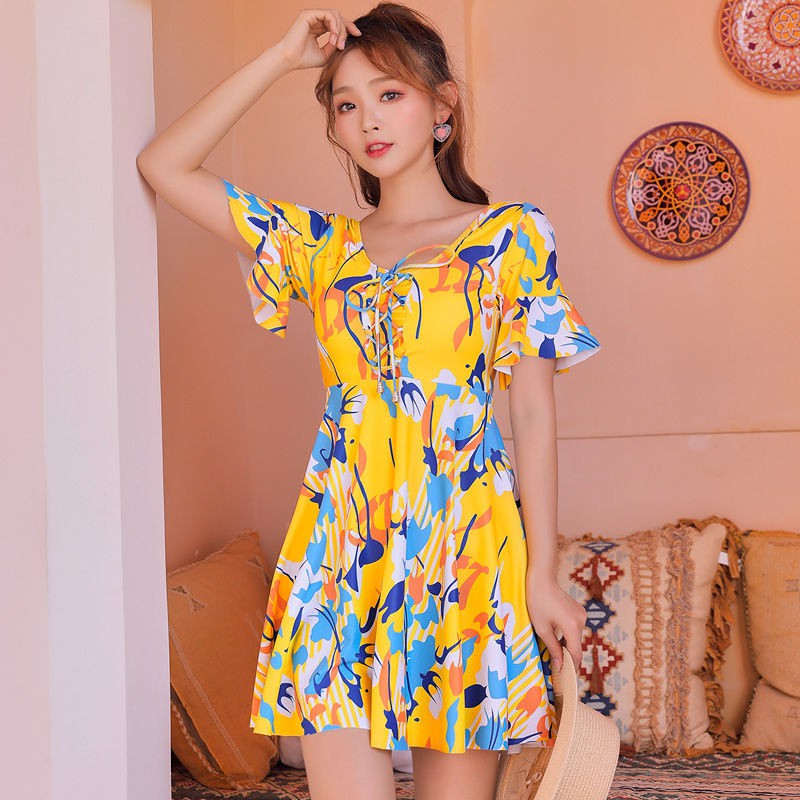 Bộ Đồ Bơi Một Mảnh Kẻ Sọc Cỡ Lớn Cho Nữ 200kg | BigBuy360 - bigbuy360.vn