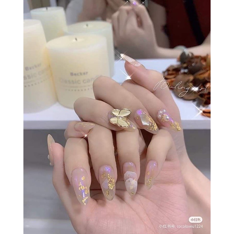 [ NAILS BOX ] THẠCH CHARM BƯỚM XỊN