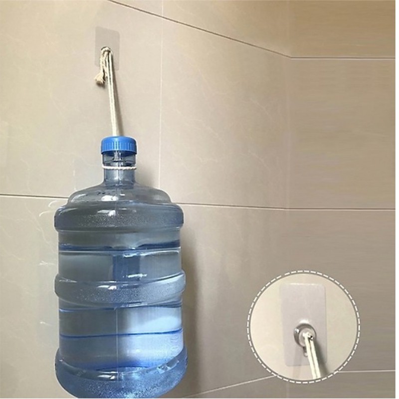 Miếng dán tường ốc vít cường lực giúp gắn giá kệ không cần khoan tường | BigBuy360 - bigbuy360.vn