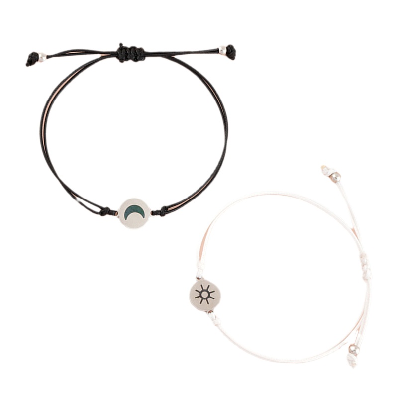 Set 2 Vòng Tay Hồng Cho Cặp Đôi