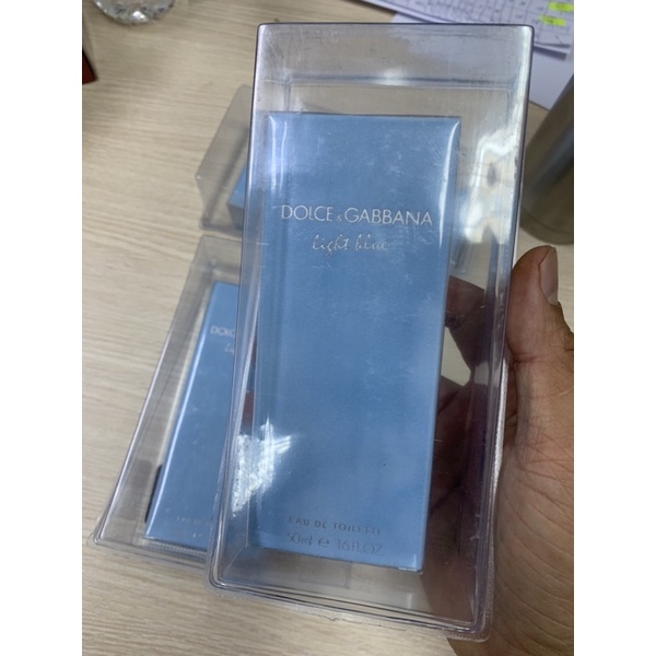 Nước hoa nữ D&G Light Blue EDT 50ml full seal