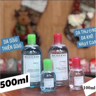 Nước Tẩy Trang Bioderma H2O Pháp (100ml ~ 500ml)