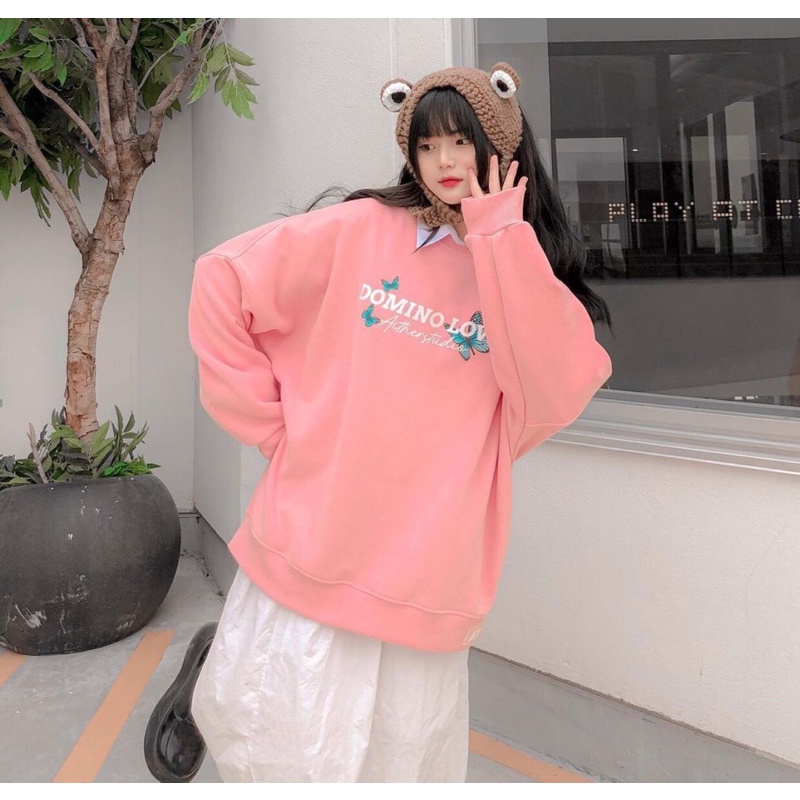 [SIEU SALE] SWeater nỉ cổ tròn chữ hóttrends unisex (hàng có sẵn) | BigBuy360 - bigbuy360.vn