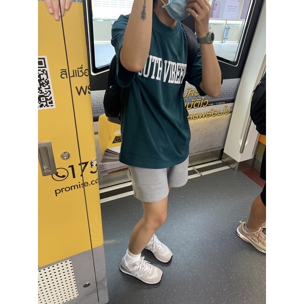 Áo thun in vân đá VIBE FREE cotton 100% dày dặn