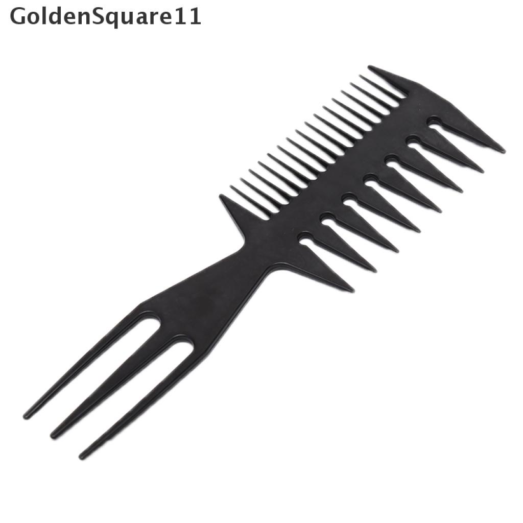 Lược Chải Tạo Kiểu Tóc Đuôi Dài Màu Vàng Goldsquare11 Dành Cho Salon